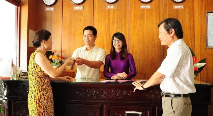 Hong Thang Hotel Hue Exterior photo